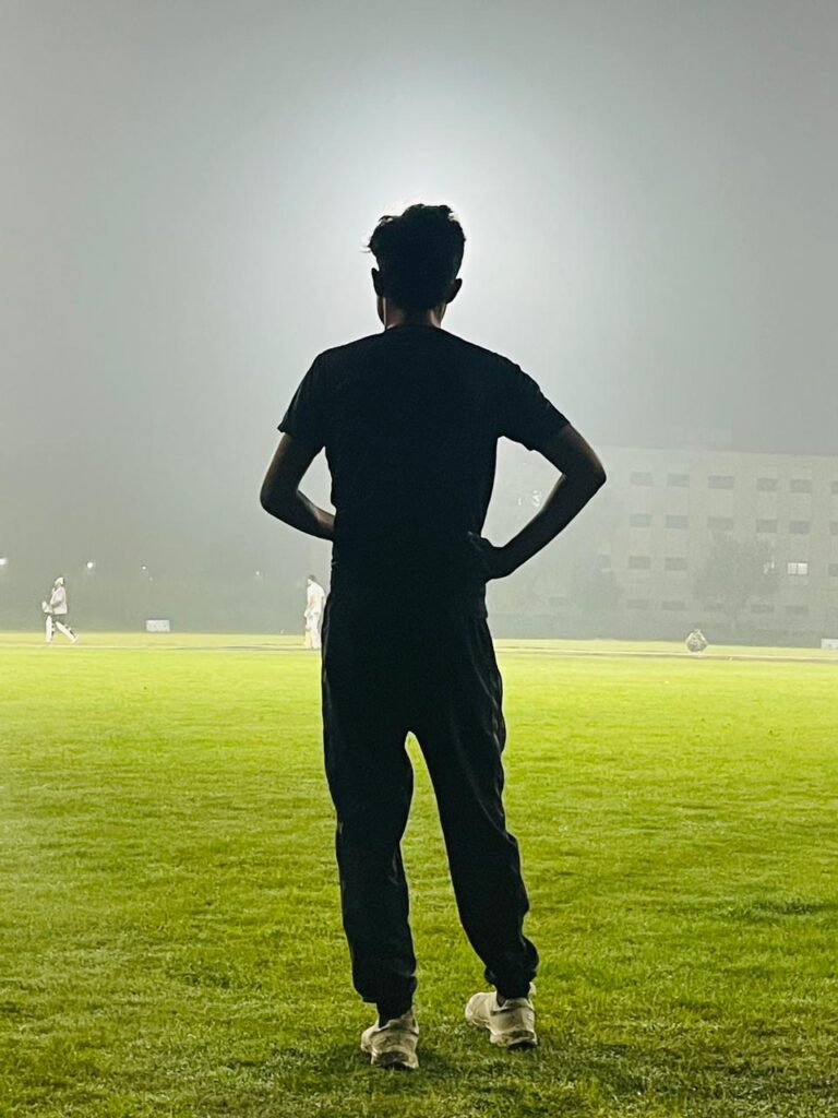 Night Cricket Event at AVS academy